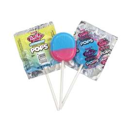 Fluffy Stuff Cotton Candy Pops, 48 Individually Wrapped Pops, 29.76 oz Box, Delivered in 1-4 Business Days