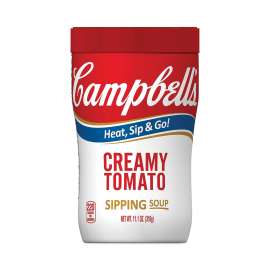 On The Go Creamy Tomato Soup, 11.1 oz Cup, 8/Pack, Delivered in 1-4 Business Days