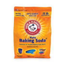 Baking Soda, 15 lb Bag, Delivered in 1-4 Business Days