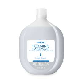 Foaming Hand Wash Refill Tub, Fragrance-Free, 28 oz Tub, 4/Carton