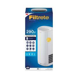 Tower Room Air Purifier for Large Room, 290 sq ft Room Capacity, White