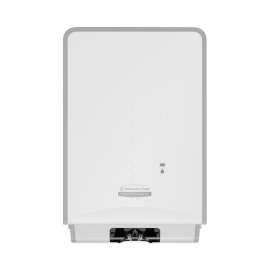 ICON Automatic Soap and Sanitizer Dispenser, 1.2 L, 8.06 x 14.18 x 4.75, White Mosaic