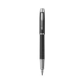 IM Premium Roller Ball Pen, Stick, Fine 0.7 mm, Black Ink, Black/Chrome Barrel