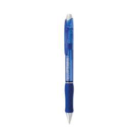 R.S.V.P. Super RT Ballpoint Pen, Retractable, Medium 1 mm, Blue Ink, Blue Barrel, Dozen