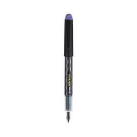 Varsity Fountain Pen, Medium 1 mm, Purple Ink, Gray Pattern Wrap