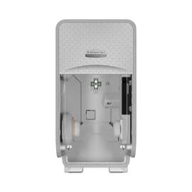 ICON Coreless Standard Roll Toilet Paper Dispenser, 7.18 x 13.37 x 7.06, Silver Mosaic