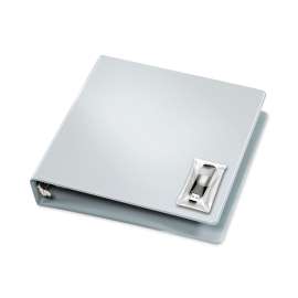 HOLD IT USB Pockets, 3 7/16 x 2, Clear, 6/Pack