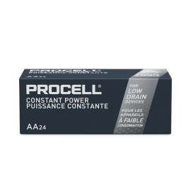 Procell Alkaline AA Batteries, 144/Carton
