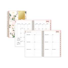 Day Designer Coming Up Roses Create-Your-Own Cover Weekly/Monthly Planner, 8 x 5, 12-Month (Jan to Dec): 2023