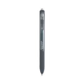 InkJoy Gel Pen, Retractable, Medium 0.7 mm, Black Ink, Black Barrel, 3/Pack
