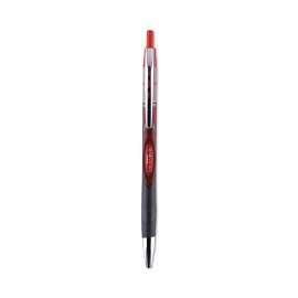 Sarasa Dry Gel X30 Gel Pen, Retractable, Medium 0.7 mm, Red Ink, Red Barrel, 12/Pack