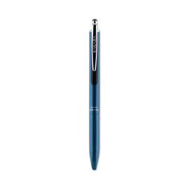 Sarasa Grand Gel Pen, Retractable, Medium 0.7 mm, Black Ink, Turquoise Barrel