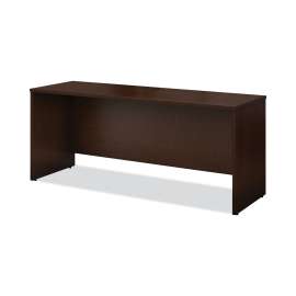 Series C Collection 72W Credenza Shell, 71.13w x 23.38d x 29.88h, Mocha Cherry/Graphite Gray