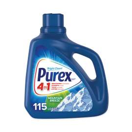 Purex - 150 oz Bottle Mountain Breeze Liquid Laundry Detergent (4/Carton)