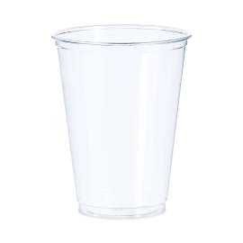 Ultra Clear Cups, 12 oz, PET, 50/Bag, 20 Bags/Carton