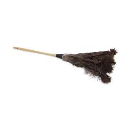 Professional Ostrich Feather Duster, 16" Handle