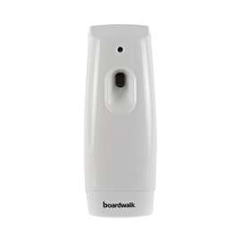 Classic Metered Air Freshener Dispenser, 4" x 3" x 9.5", White
