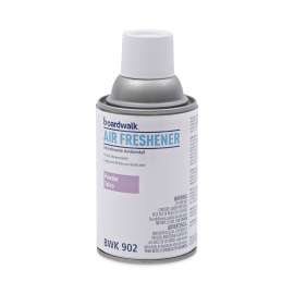 Metered Air Freshener Refill, Powder Mist, 5.3 oz Aerosol Spray, 12/Carton