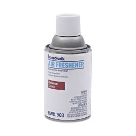 Metered Air Freshener Refill, Cinnamon Sunset, 5.3 oz Aerosol Spray, 12/Carton