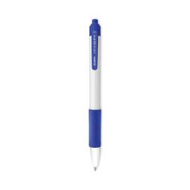 Sarasa Dry X20+ Gel Pen, Retractable, Fine 0.7 mm, Blue Ink, White Barrel, Dozen