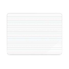Double-Sided Dry Erase Lap Board, 12 x 9, White Surface, 24/Pack