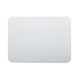 Dry Erase Board, 9 x 7, White Surface, 12/Pack
