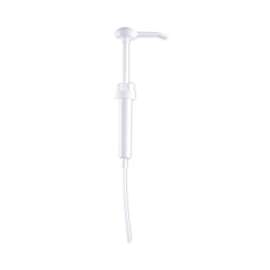 Siphon Pump, 1 oz/Pump, For 1 gal Bottles, Plastic, 12" Tube, White, 12/Carton