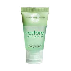 Restore Body Wash, Clean Scent, # 1 1/2 Bottle, 288/Carton