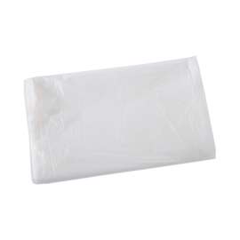 High Density Industrial Can Liners Flat Pack, 33 gal, 16 microns, 33 x 40, Natural, 200/Carton