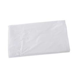 High Density Industrial Can Liners Flat Pack, 56 gal, 16 microns, 43 x 48, Natural, 200/Carton