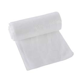 High-Density Can Liners, 10 gal, 6 microns, 24" x 23", Natural, 50 Bags/Roll, 20 Rolls/Carton