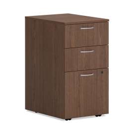 HON Gateway Mid-Back Task Chair, Supports Up to 250 lb, 17" to 22" Seat Height, Pear Seat, Black Back/Base