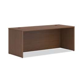 Mod Desk Shell, 72" x 30" x 29", Sepia Walnut, 2/Carton