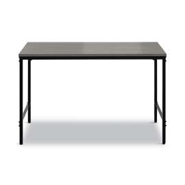 Simple Work Desk, 45.5" x 23.5" x 29.5", Gray