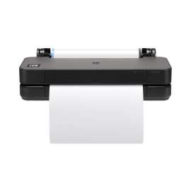 DesignJet T230 24" Large-Format Compact Wireless Plotter Printer with Extended Warranty