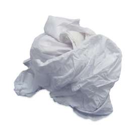 Reclaimed White Sheeting, 50 lb/Carton