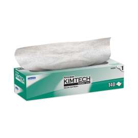 Kimwipes Delicate Task Wipers, 1-Ply, 14.7 x 16.6, 144/Box, 15 Boxes/Carton