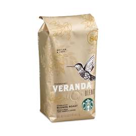 VERANDA BLEND Coffee, Whole Bean, 1 lb Bag, 6/Carton