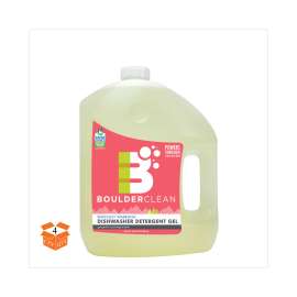 Dishwasher Detergent, Grapefruit Pomegranate, 100 oz Bottle, 4/Carton