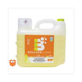Liquid Laundry Detergent, Citrus Breeze, 200 oz Bottle, 2/Carton