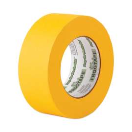 FROGTAPE Performance Grade Masking Tape, 3" Core, 0.94" x 60 yds, Gold, 6/Pack, 8 Packs/Carton
