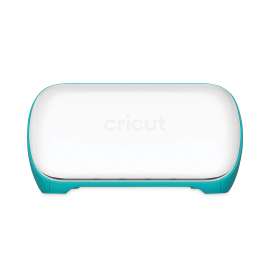 Joy Die Cutting Machine, 4.5 x 6.5, Teal/White