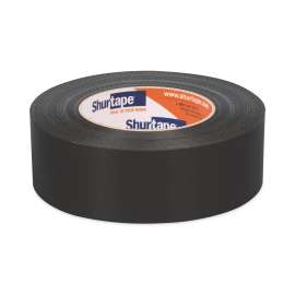 PC 7 Utility-Grade Cloth Duct Tape, 1.89" x 60.15 yds, Black, 24/Carton
