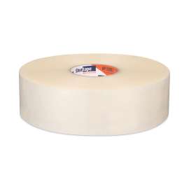 HP 100 General Purpose Grade Hot Melt Packaging Tape, 2.83" x 1,000 yds, Clear, 4/Carton