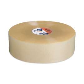 AP 180 Production Grade Acrylic Packaging Tape, 2.83" x 1,000 yds, Clear, 4/Carton