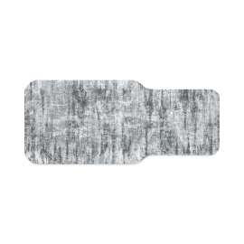 Emerson Vinyl Desk Pad, 27.5 x 11.75, Gray