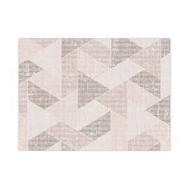 Leslee Vinyl Desk Pad, 25 x 20, Brown