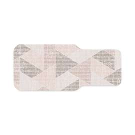 Leslee Vinyl Desk Pad, 27.5 x 11.75, Brown