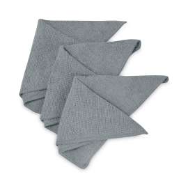 HYPERCLN Screen Cloths, 8 x 8, Blue, 3/Pack