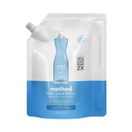Dish Soap Refill, Sea Minerals, 36 oz Pouch